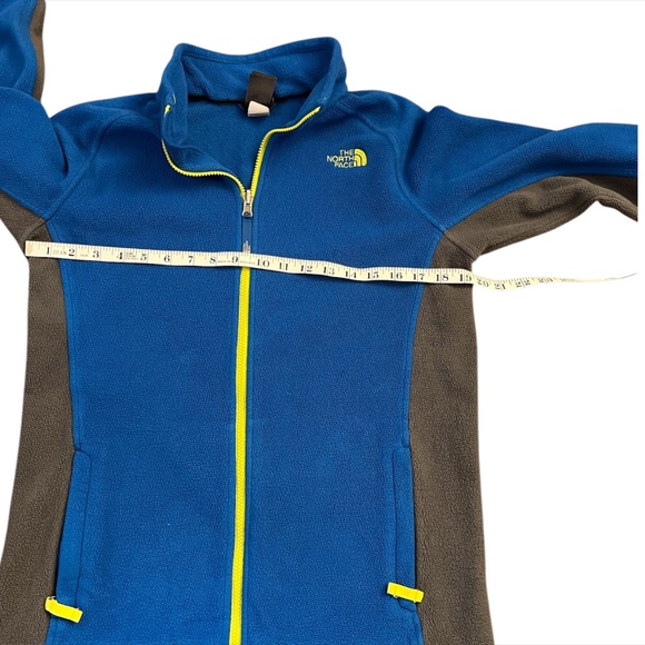 The North Face Boys Fleece Jacket - Blue XL (18/20) - Picture 3 of 6